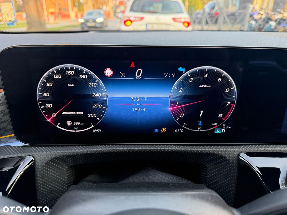 Mercedes-Benz Klasa A AMG 45 S 4Matic+ AMG Speedshift DCT 8G Limited Edition - 16