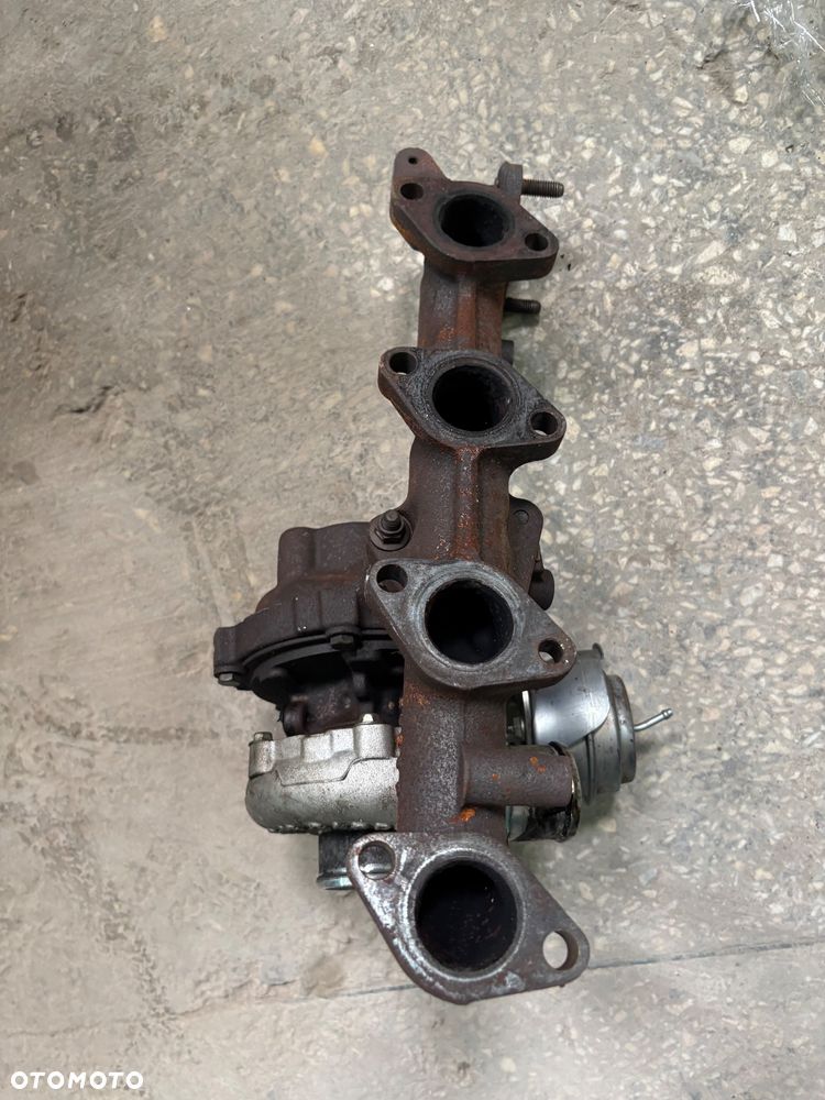 turbosprężarka z kolektorem wydechowym do samochodu Hyundai Tucson - 1