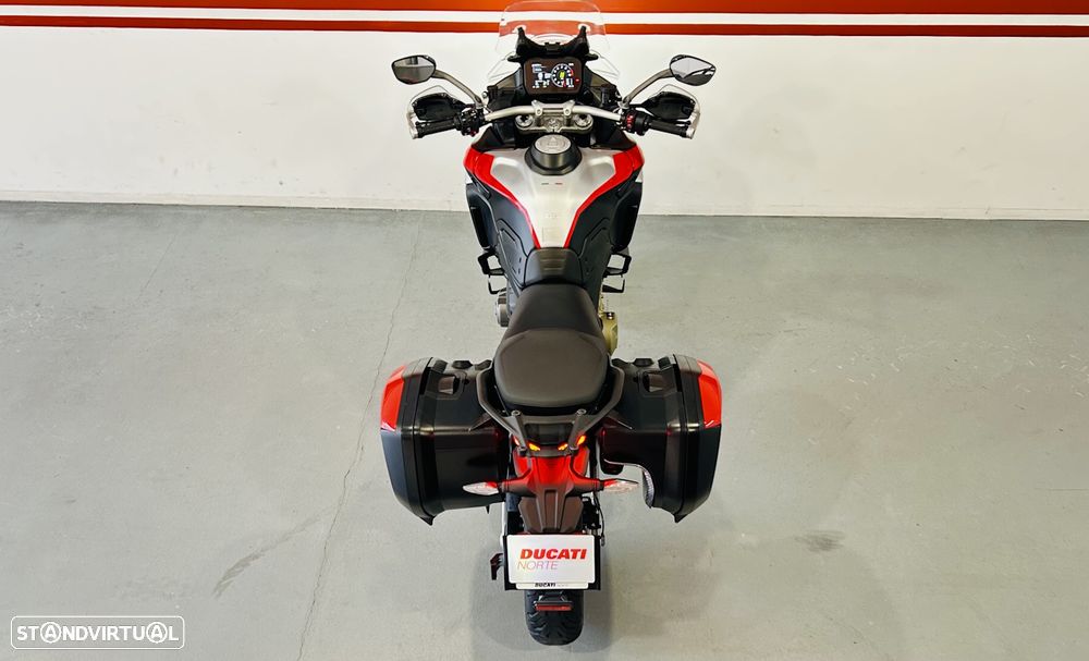 Ducati Multistrada V4 RALLY MATT BLACK - 10