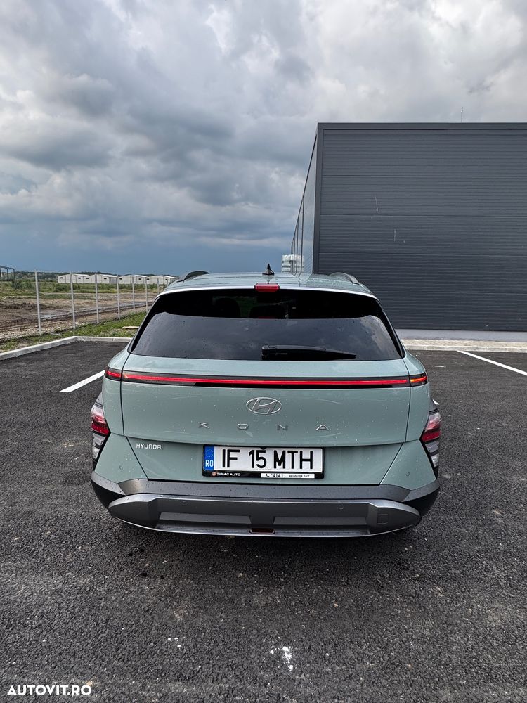 Hyundai KONA 1.6 T-GDI 138 CP 7DCT 2WD Premium+ - 4