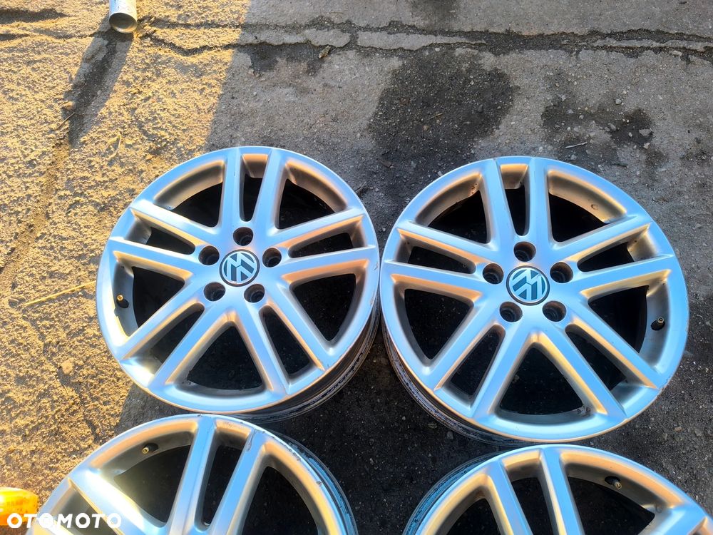 5x112 Alufelgi Felgi Aluminiowe 17 Koła AUDI A3 8P 8V SKODA OCTAVIA II 2 III 3 SEAT LEON II 2 TOLEDO III ALTEA XL ALHAMBRA VW SHARAN TOURAN GOLF 5 V 6 VI CADDY 1K0 Jetta ALU-RAD Legnica - 4