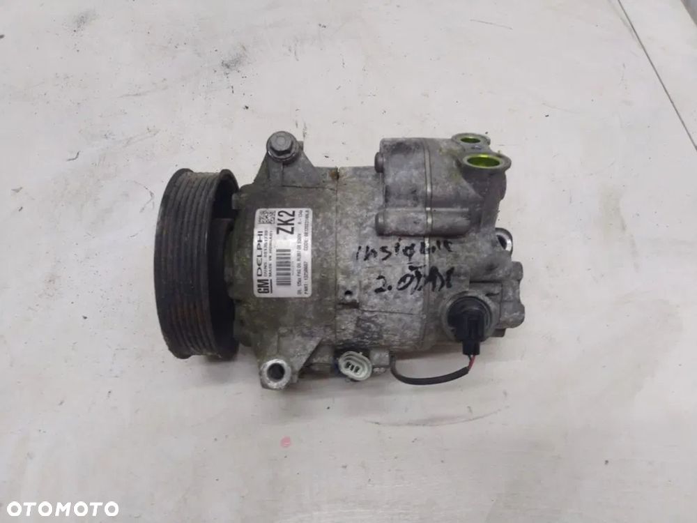 Kompresor klimatyzacji OPEL INSIGNIA 2.0 CDTI - 1