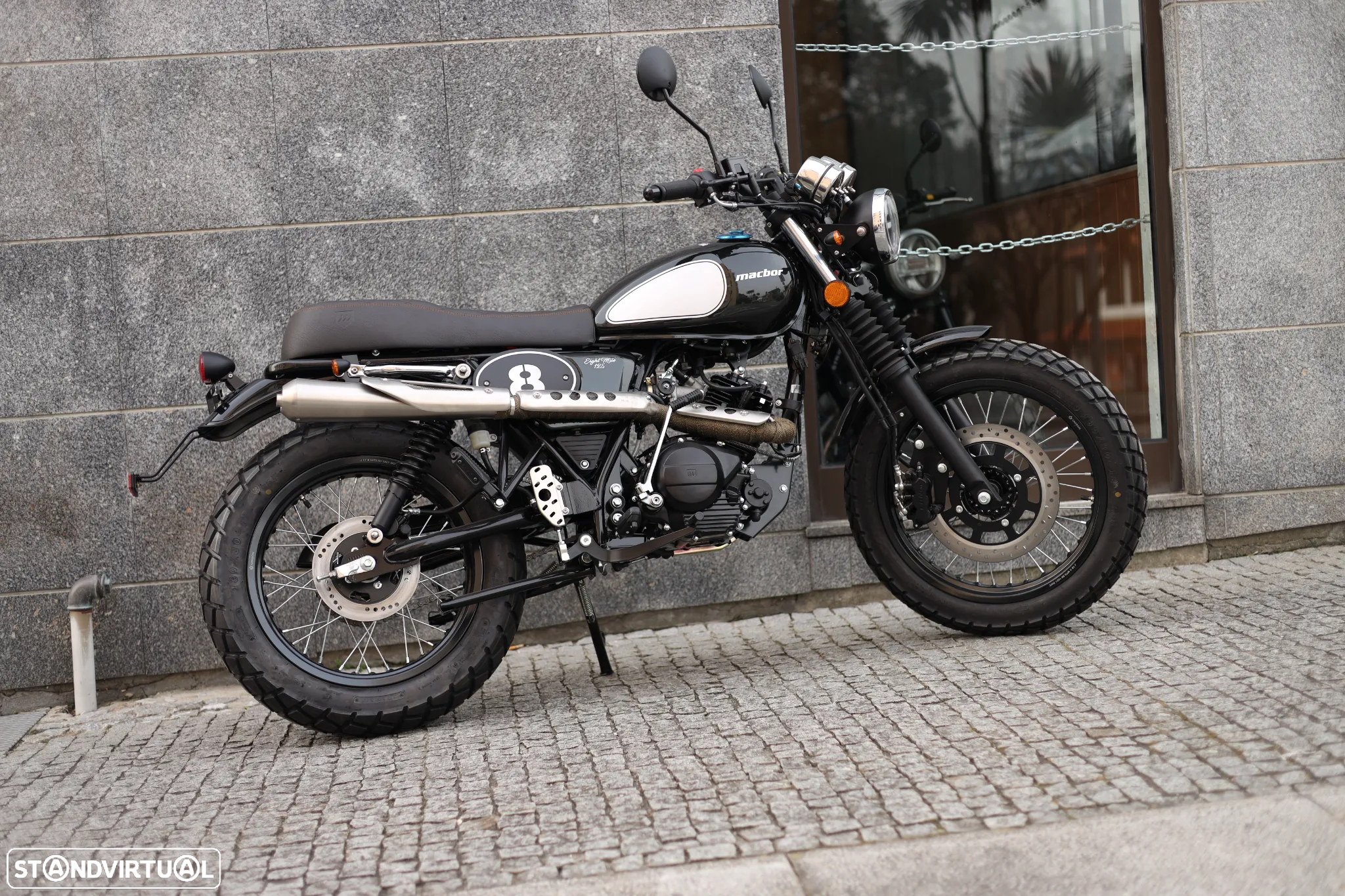 Macbor Eight Mile 125 Scrambler - 3