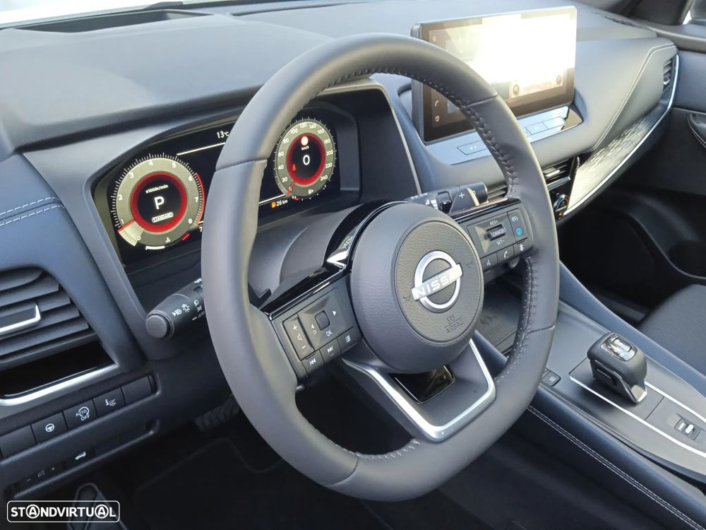 Nissan Qashqai 1.3 DIG-T Tekna TT+SKY Xtronic - 13