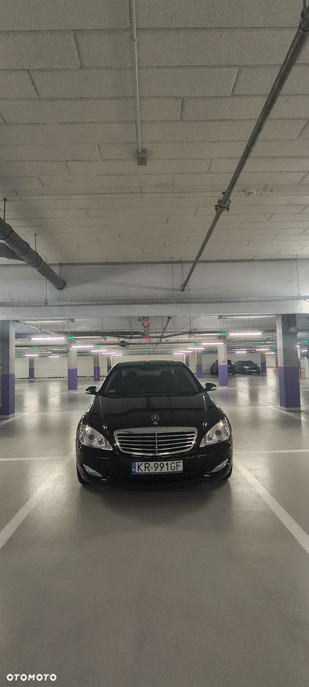 Mercedes-Benz Klasa S 320 CDI 4Matic DPF 7G-TRONIC - 5