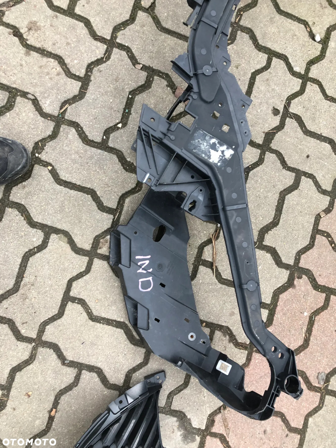 VOLVO V40 2 II XC40 31416490AA PAS PRZEDNI WZMOCNIENIE CZOŁOWE - 3