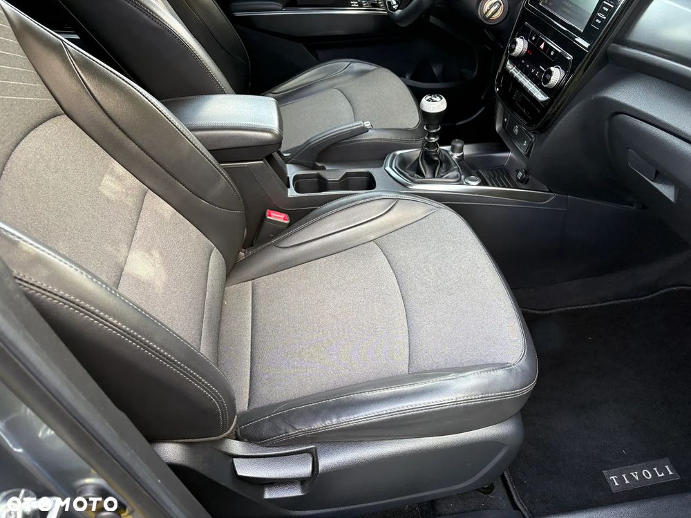SsangYong/KGM Tivoli 1.5 T-GDI Quartz - 16