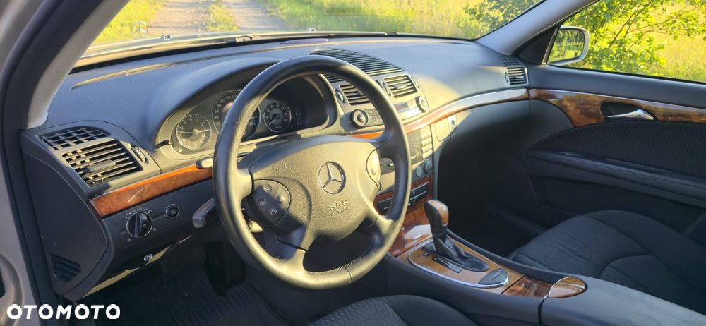 Mercedes-Benz Klasa E - 10