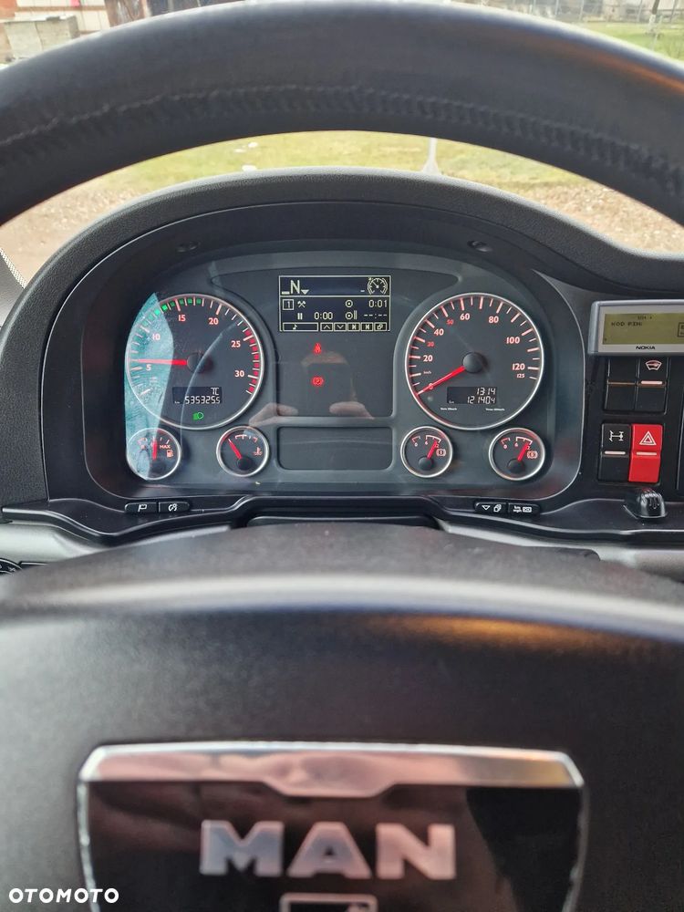 MAN TGX 18.440. - 14