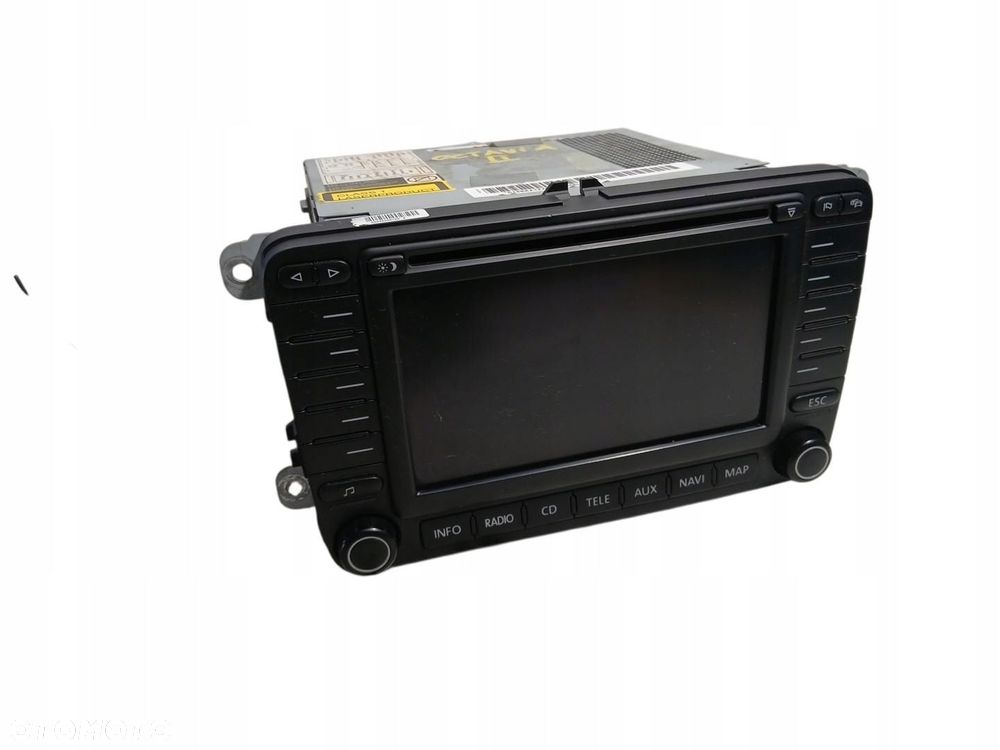 radio cd nawigacja skoda octavia ii 1z0035194a 7612002037 - 3