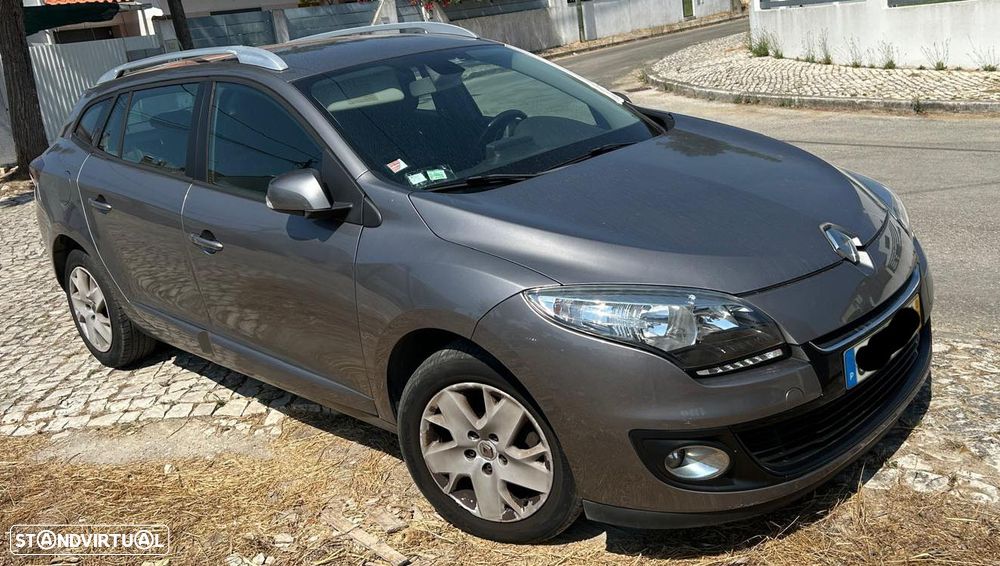 Renault Mégane Sport Tourer ENERGY dCi 110 Start & Stopp Dynamique - 1