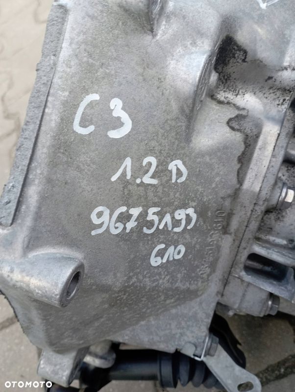 PEUGEOT 208 C3 1.2 VTI SKRZYNIA BIEGÓW 9675193610 MANUAL - 5