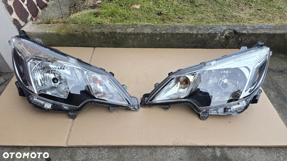 Mitsubishi Space Star II Lift 20-25 Lampa Przód LR Komplet EU Oryginał - 2