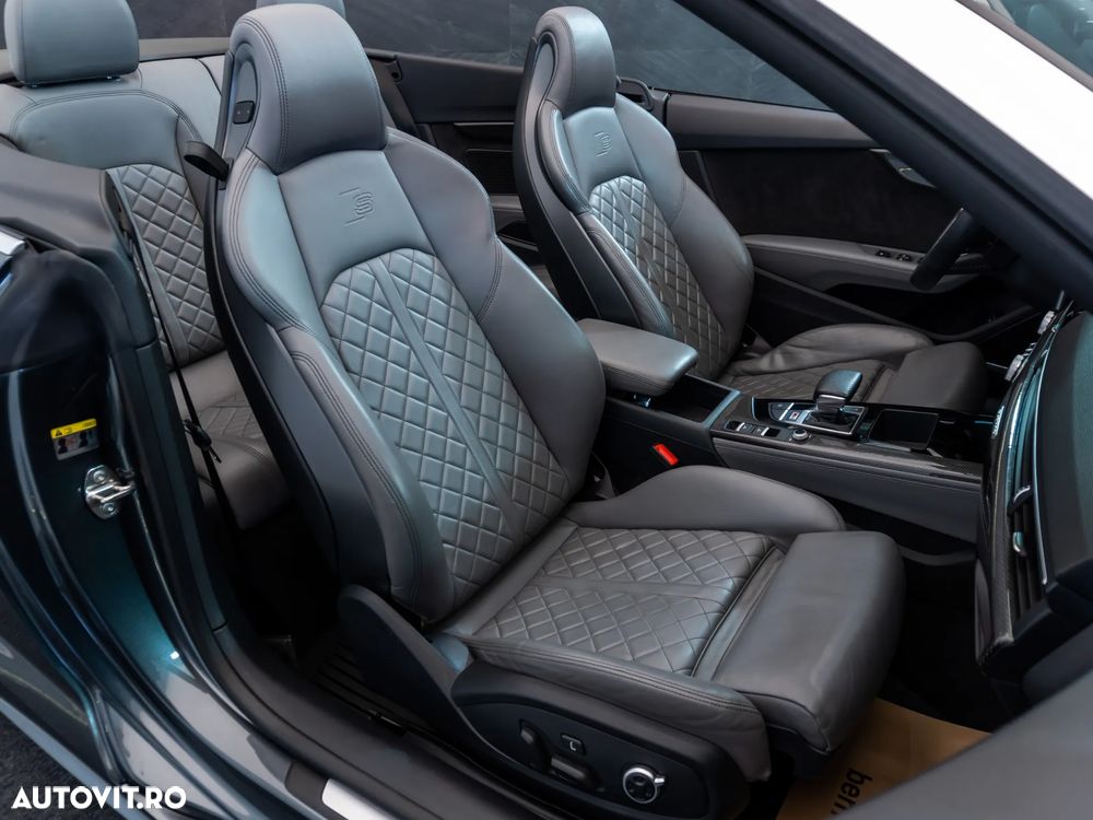 Audi S5 Cabrio TFSI quattro tiptronic - 9