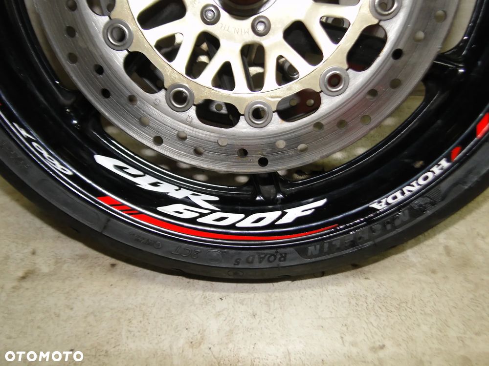 HONDA CBR 600F F3 KOŁO FELGA OPONA TARCZA TARCZA TARCZE 17x3.50 PRZÓD PRZEDNIA EUROPA - 3