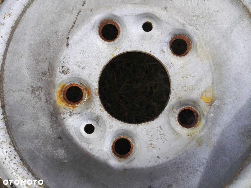 felga stalowa iveco daily 15" 99-06 oryginał - 7