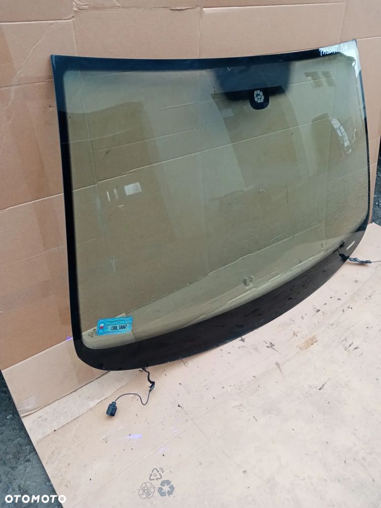 Szyba czołowa przód przednia grzana na sensor VW Passat B6 AS1 05r - 3