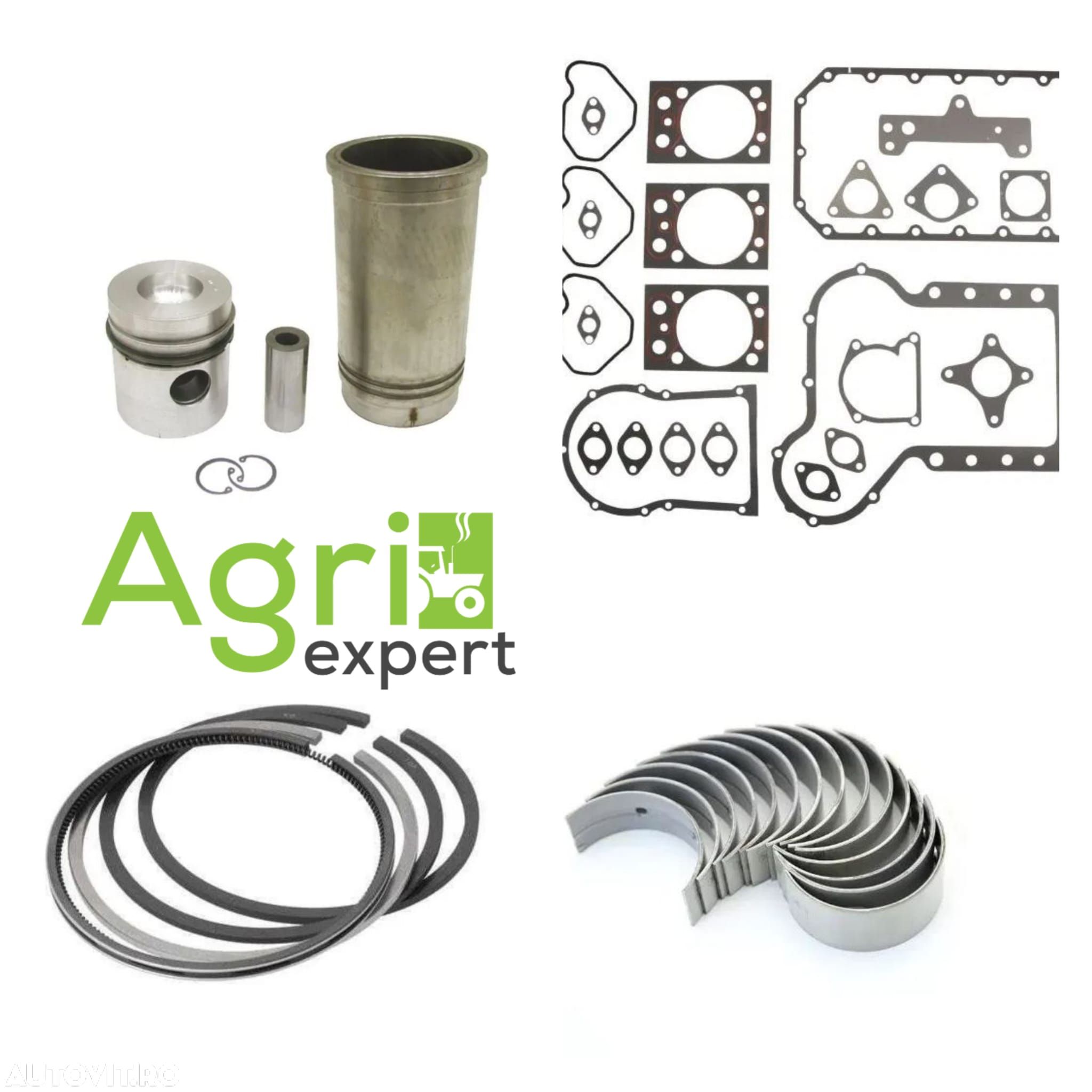 Set motor Zetor Seria 10000 / 2000 / 3000 / 4000 / 5000 / 6000 / 7000 - 1