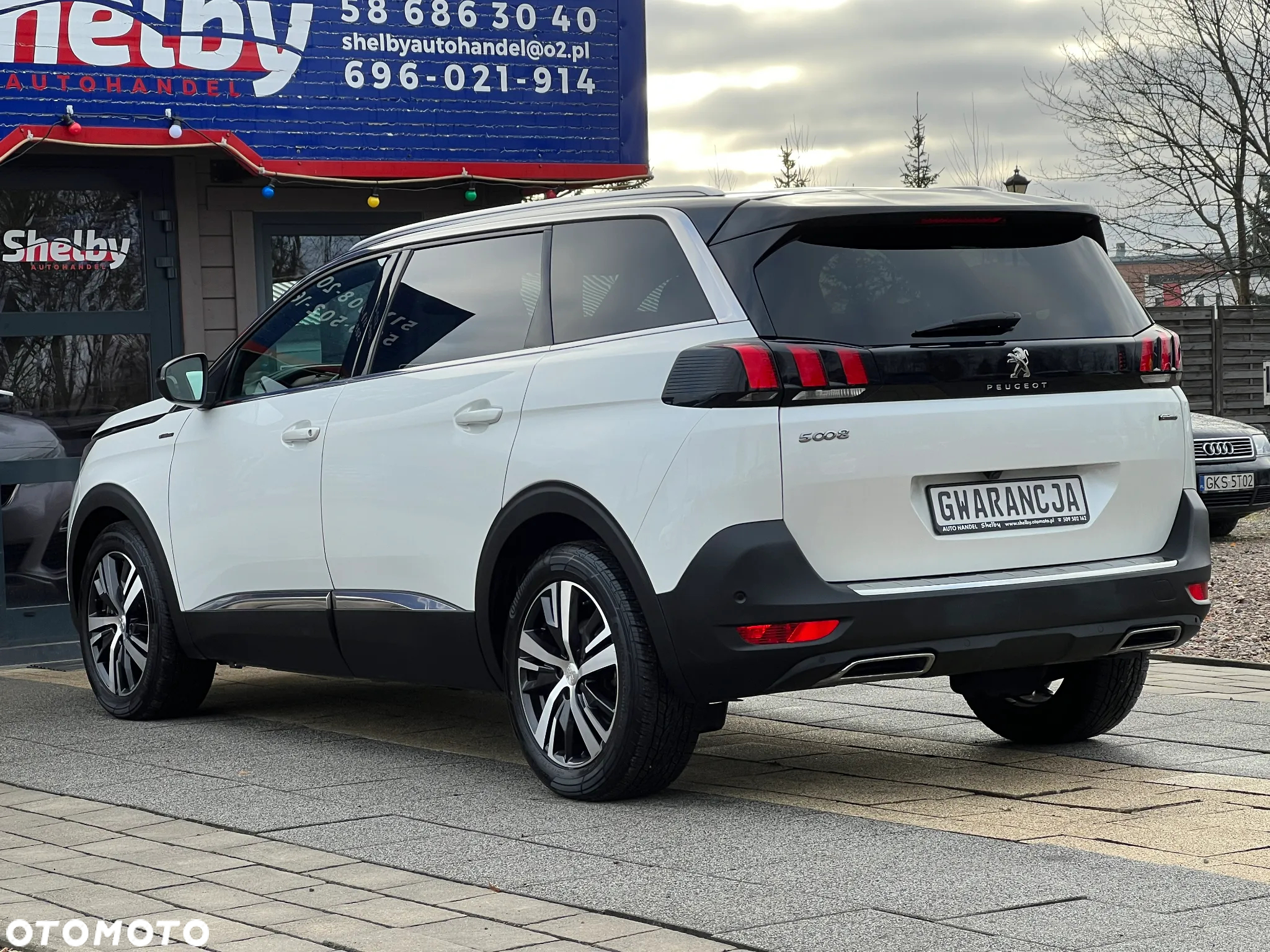 Peugeot 5008 1.5 BlueHDi GT S&S EAT8 - 7