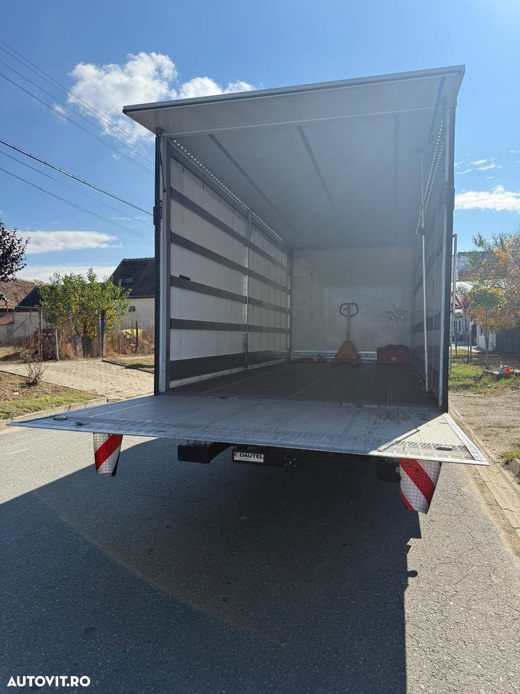 Iveco Daily 72C21- prelată cu lift - 15