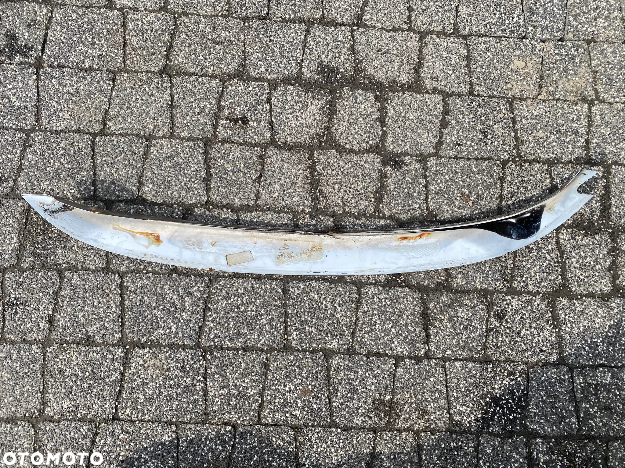 NADKOLE CHROM LEWE PRAWE TYŁ PRZÓD CHROM MERCEDES W107 R107 C107 SLC - 19