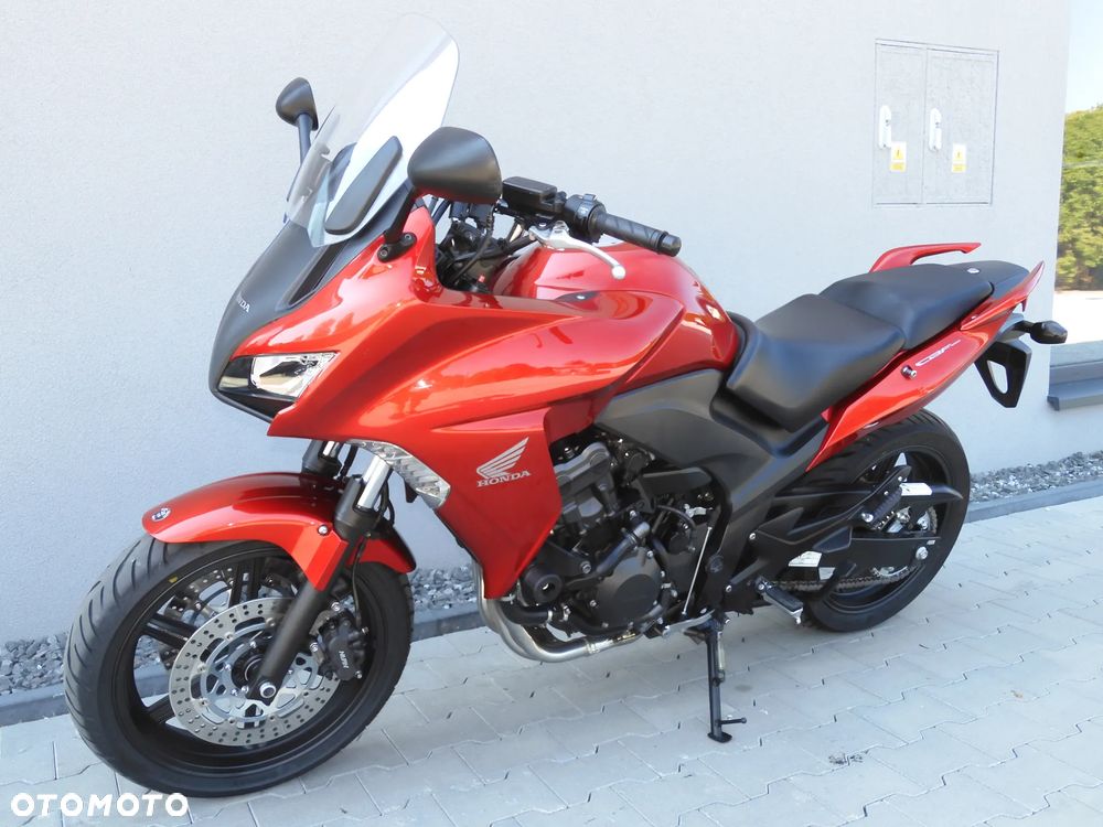 Honda CBF - 35