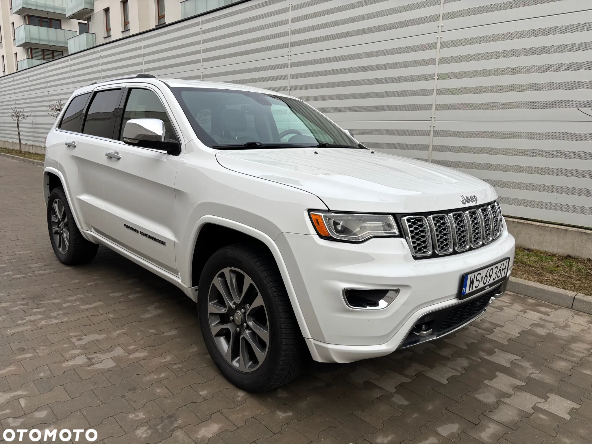 Jeep Grand Cherokee 3.6 V6 Overland Summit