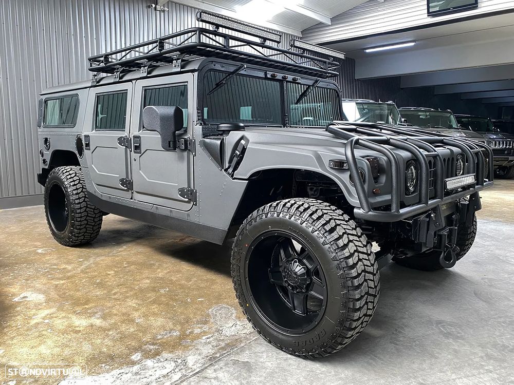 Hummer H1 Station Wagon Turbodiesel 6.5L V8 Custom - 10