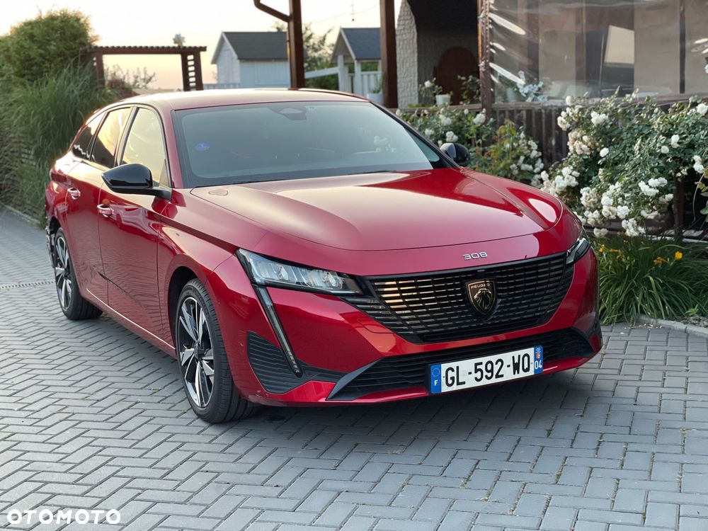 Peugeot 308 PureTech 130 GPF Stop & Start Allure Business-Paket - 1