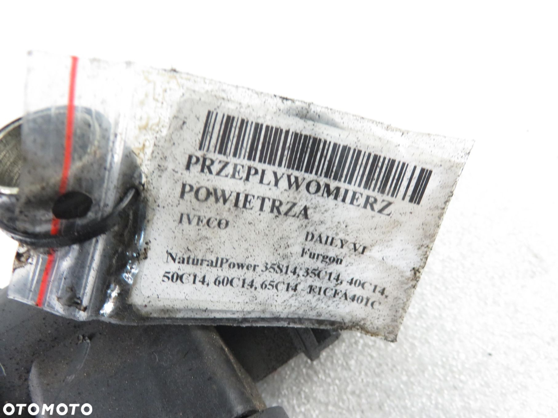 PRZEPŁYWOMIERZ IVECO DAILY VI 3.0 NaturalPower 504208311 0261230042 - 8