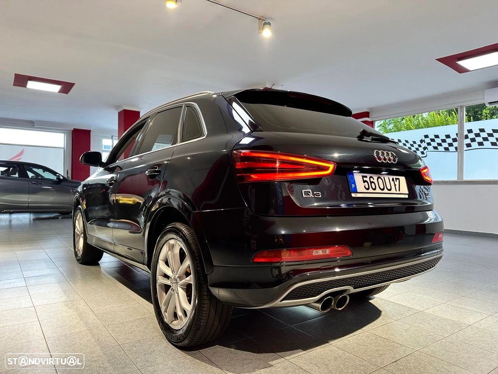 Audi Q3 2.0 TDI quattro S-line S-tronic - 4