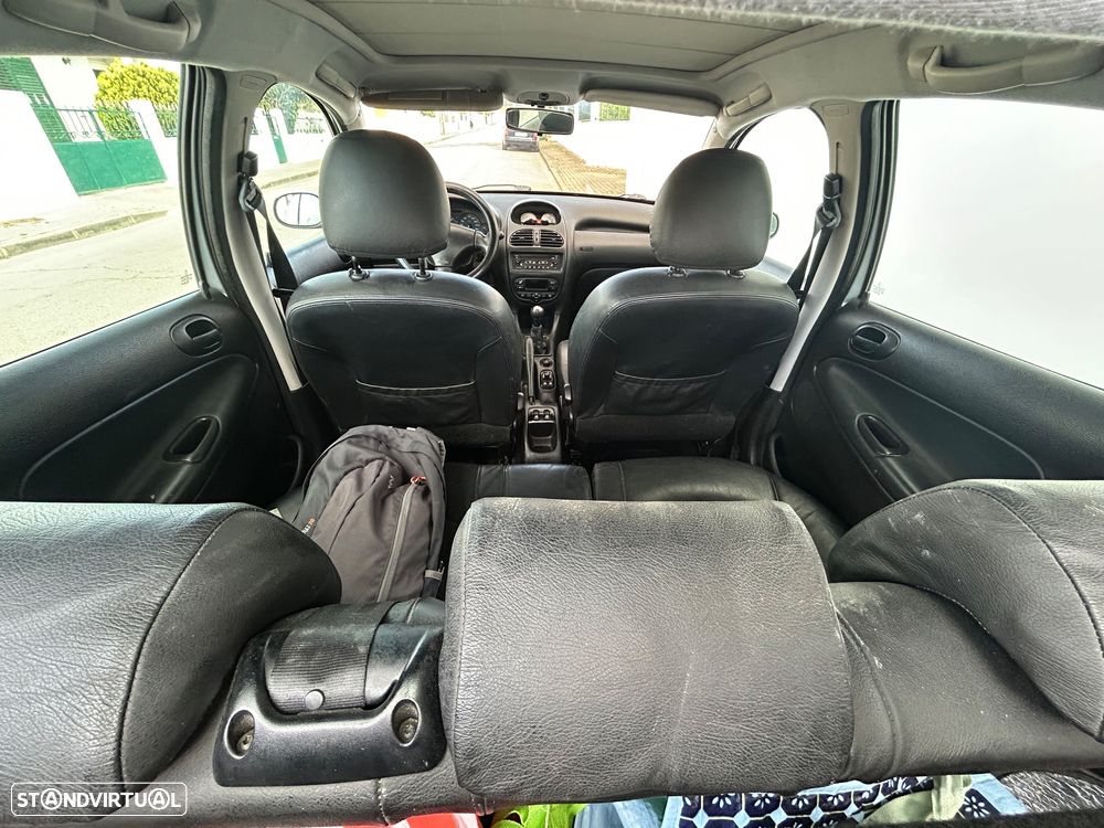 Peugeot 206 1.4 HDi Black & Silver - 10