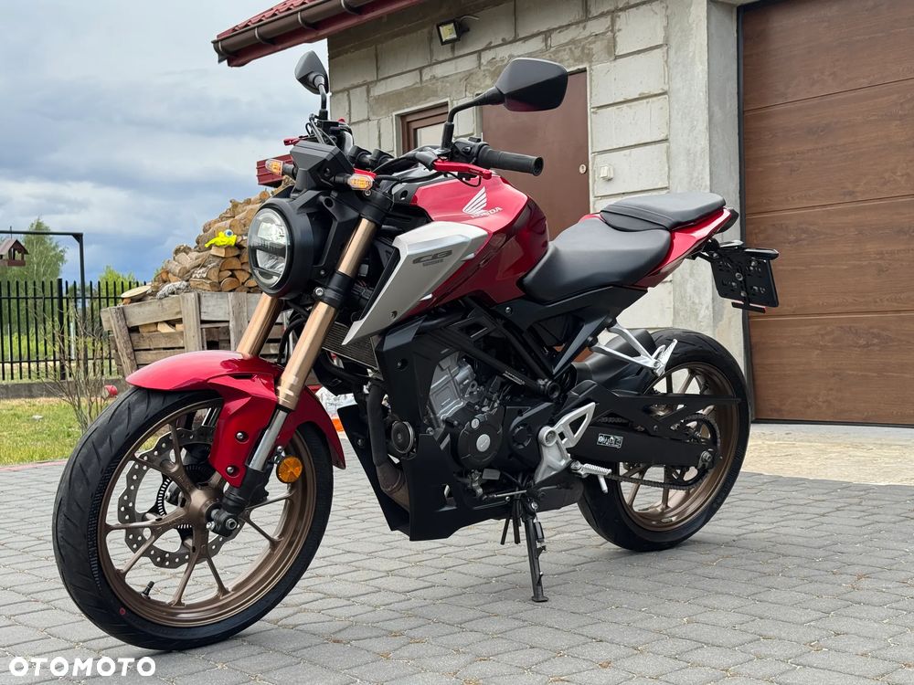 Honda CB - 7