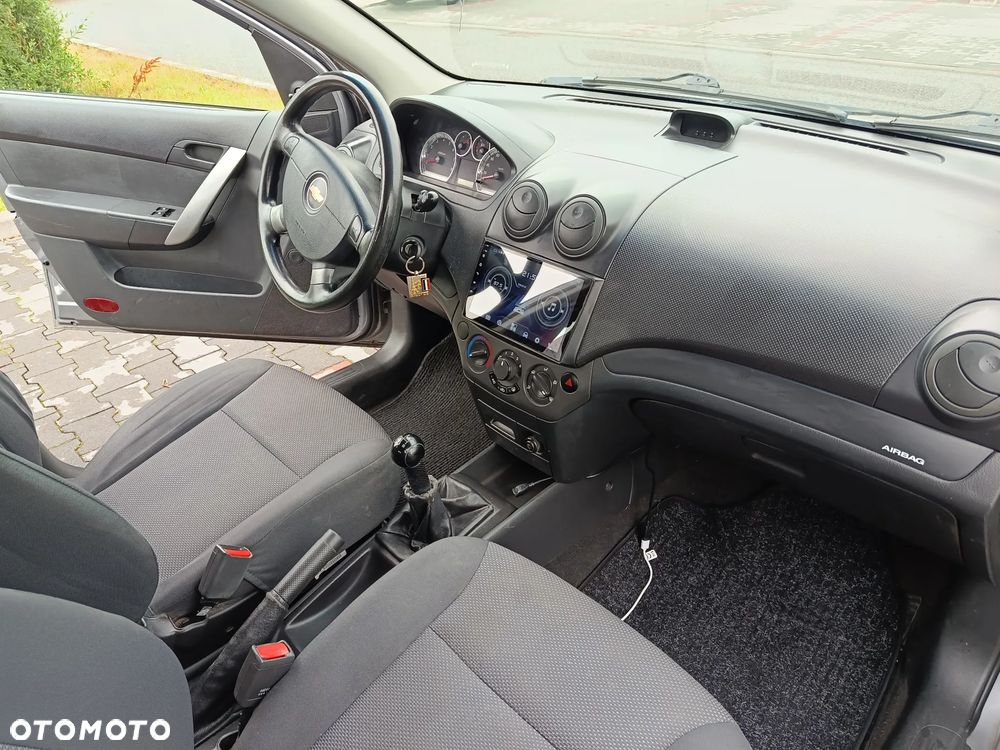 Chevrolet Aveo 1.2 16V LS EU5 - 6