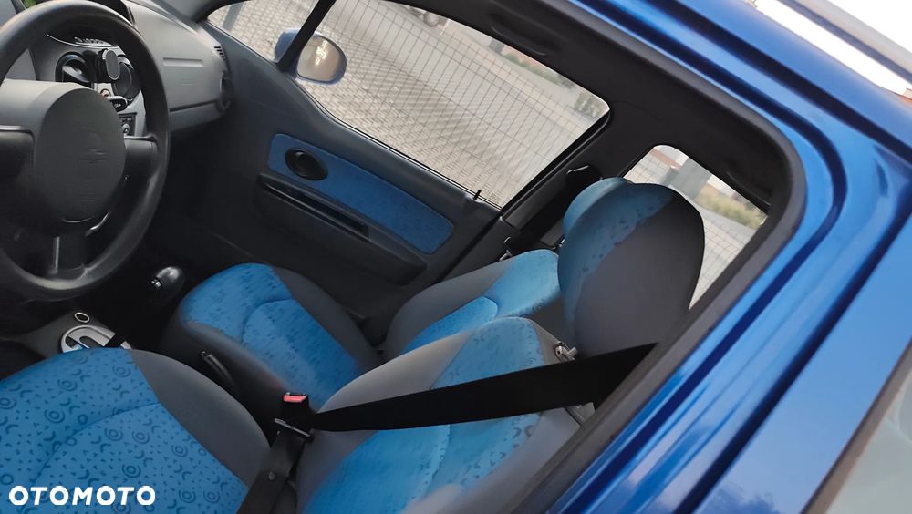 Chevrolet Matiz - 7