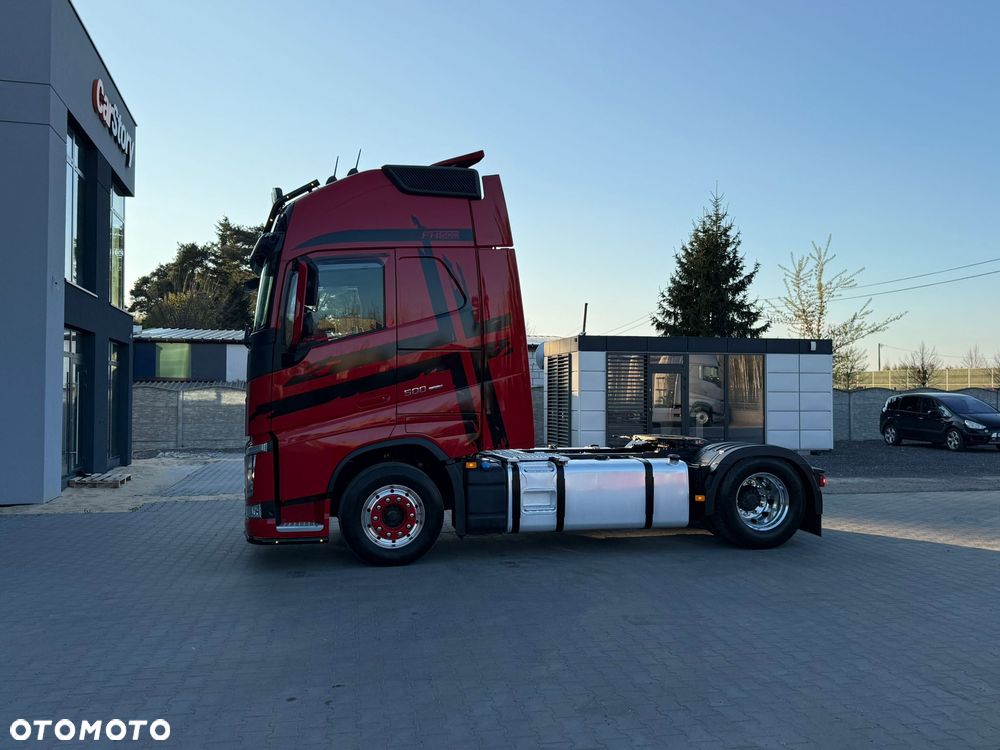 Volvo FH500 EURO 6/XENON/ON1350L/KLIMA.POSTOJOWA/SPROWADZONY DE/SERWIS/ - 13