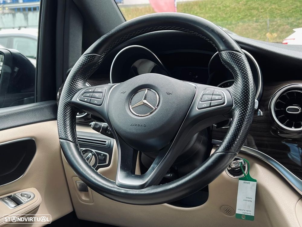 Mercedes-Benz V 250 d Longo Avantgarde - 23