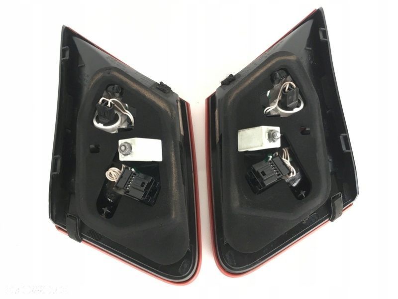 MERCEDES W212 LAMPA TYL LED PRAWA SEDAN AVANGARDE W KLAP - 3