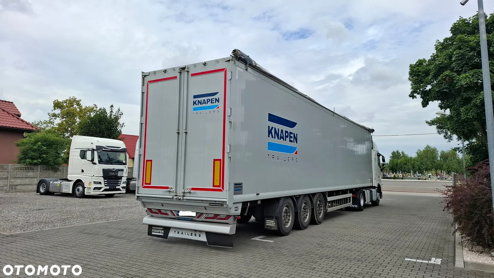 Volvo FH 460 GLOB + KNAPEN / ZESTAW / RUCHOMA PODŁOGA - 4