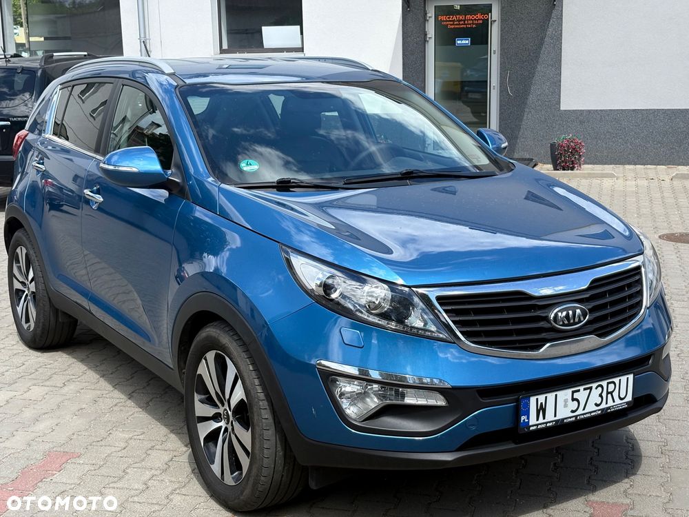 Kia Sportage 2.0 CRDI 2WD Spirit - 2