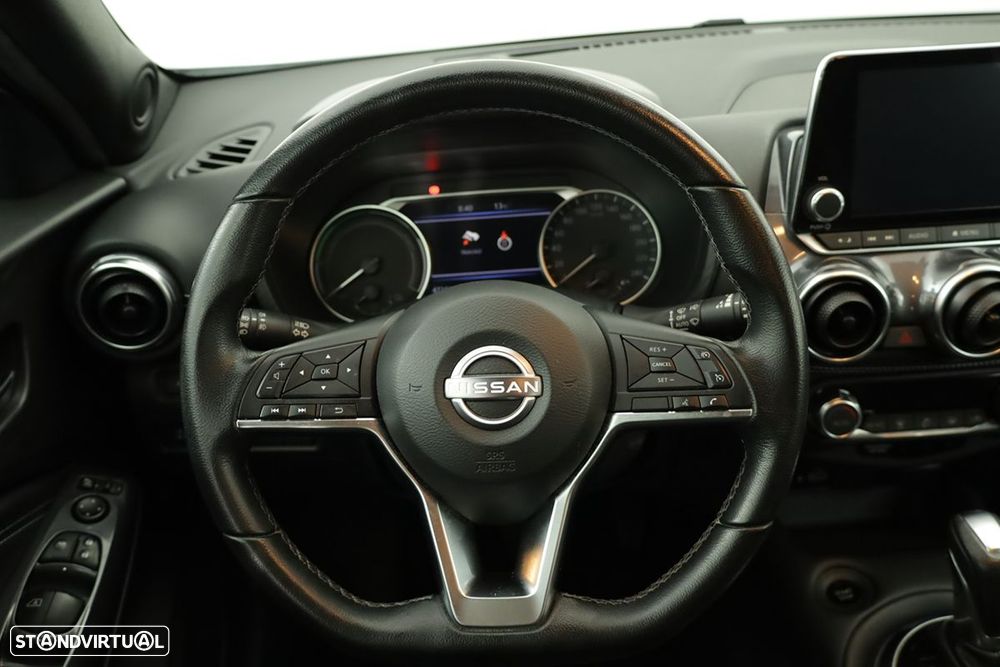 Nissan Juke 1.6 Hybrid N-Design Black - 14