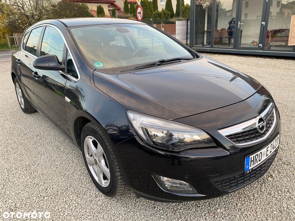 Opel Astra 1.4 Turbo Sport - 8