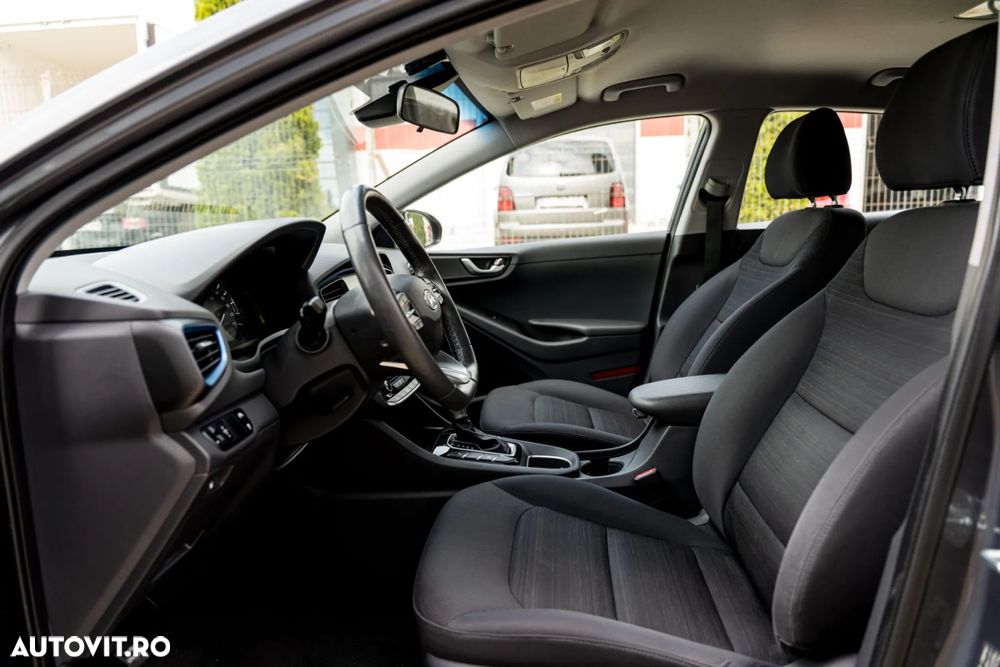 Hyundai IONIQ Hybrid 141CP Exclusive - 11