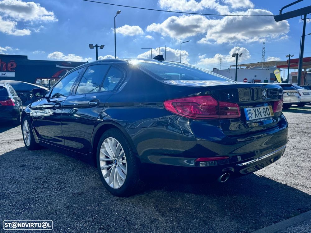 BMW 520 d Line Luxury Auto - 15