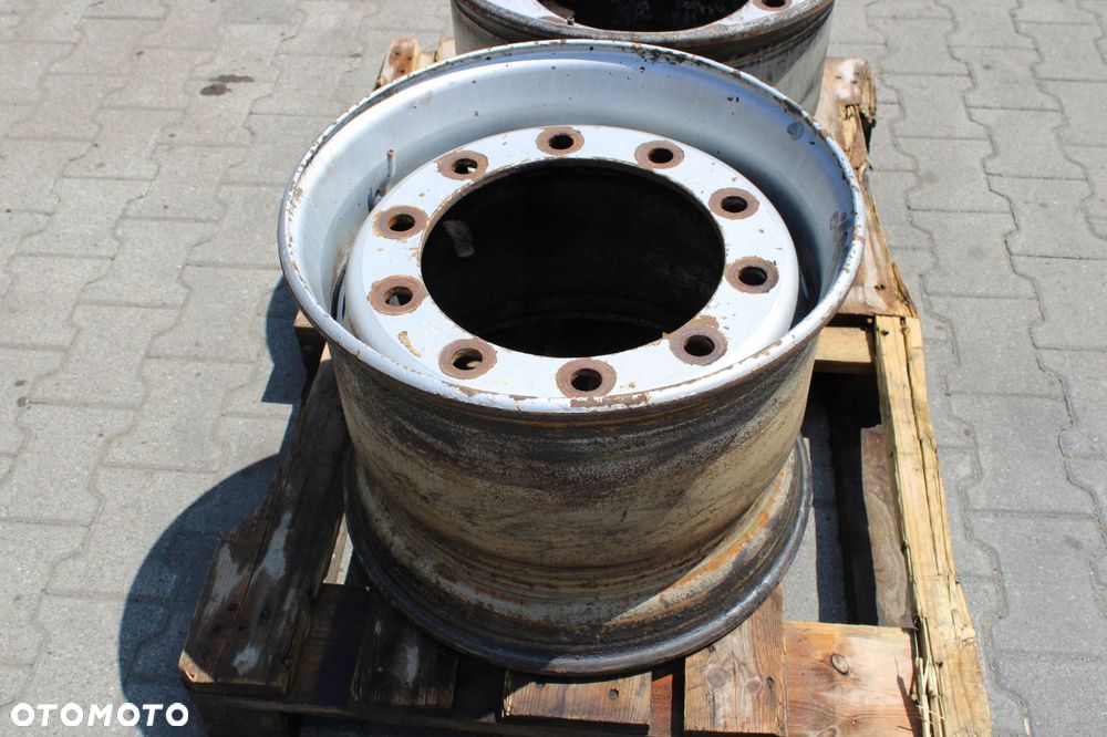 FELGA NACZEPA MEGA 19.5 X 14.00 IS120 - 5