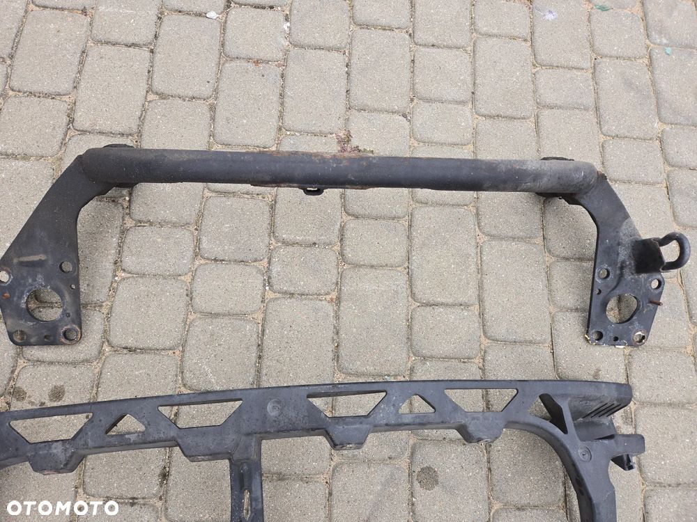 VW PASSAT B5 FL 1,9 2.0 TDI  WZMOCNIENIE CZOŁOWE PAS PRZEDNI KOMPLETNY - 10