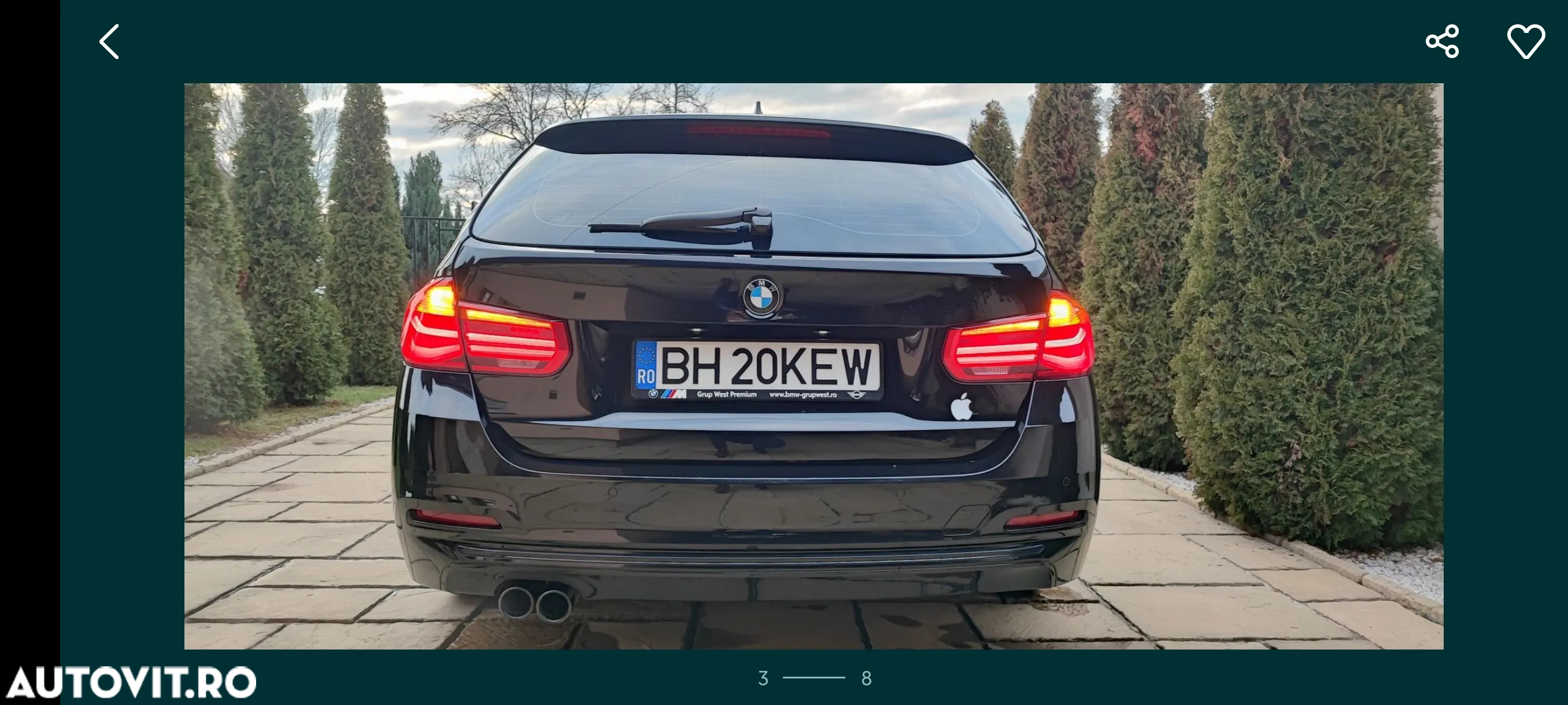 BMW Seria 3 320d Touring Aut. Sport Line - 15