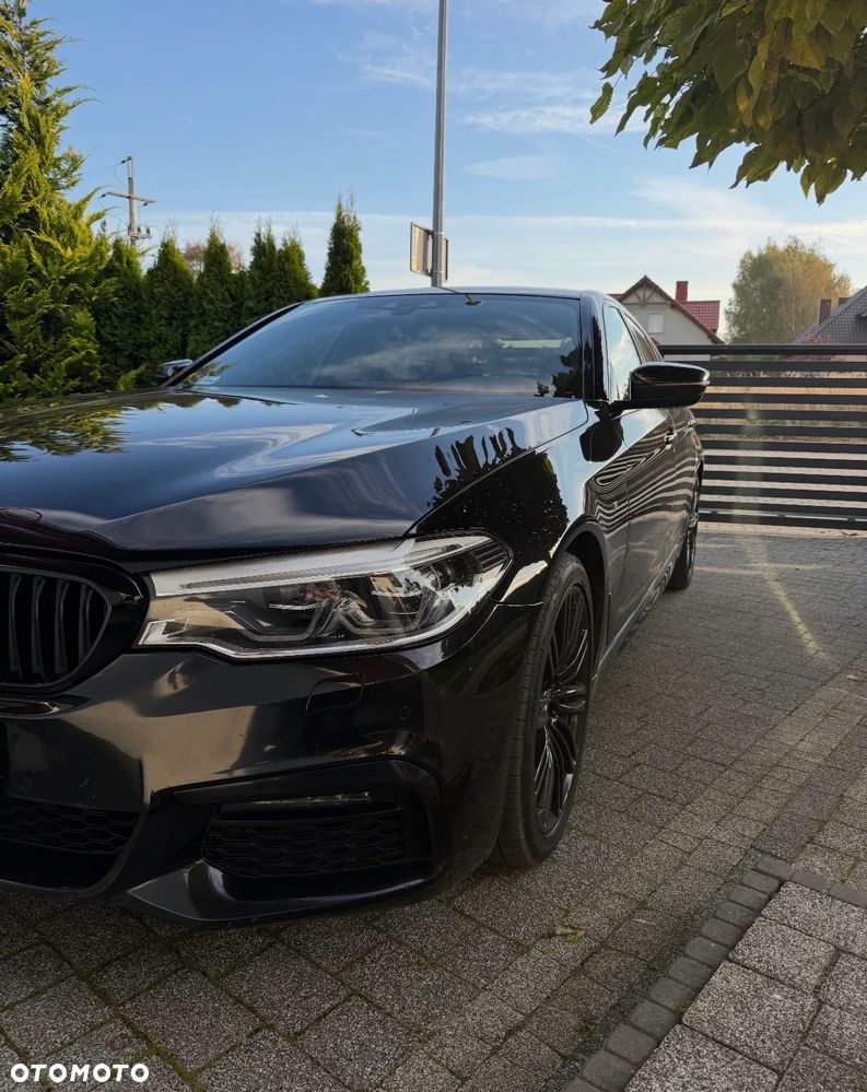 BMW Seria 5 520d M Sport sport - 26