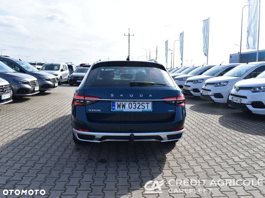 Skoda Superb 2.0 TSI 4x4 Scout DSG - 6