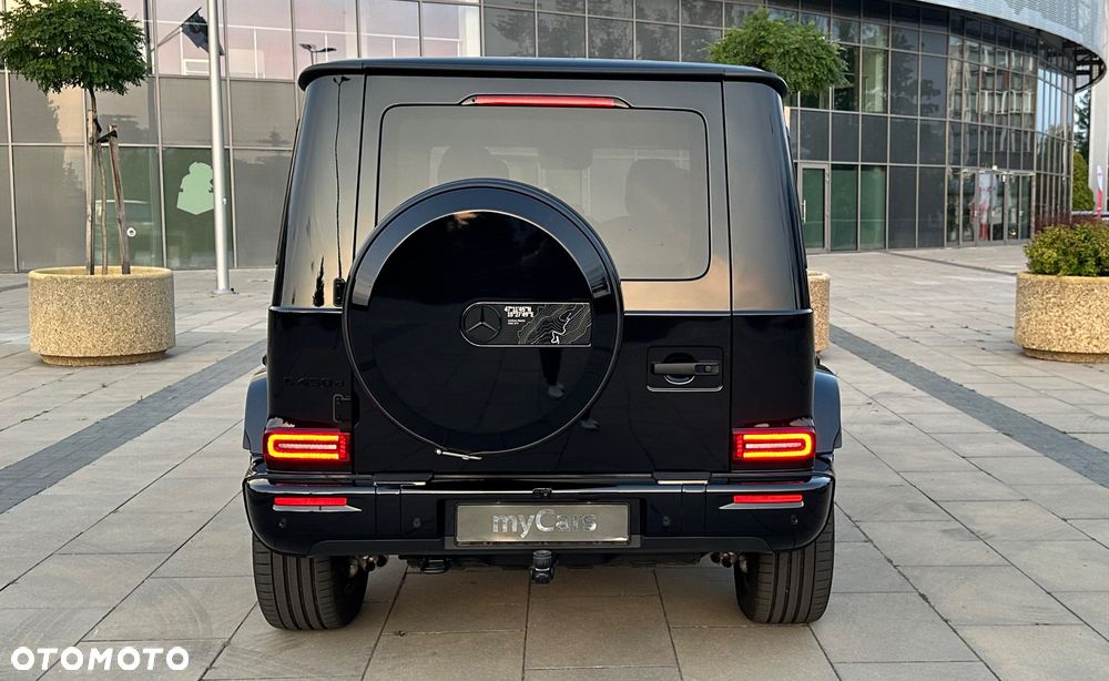 Mercedes-Benz Klasa G - 9